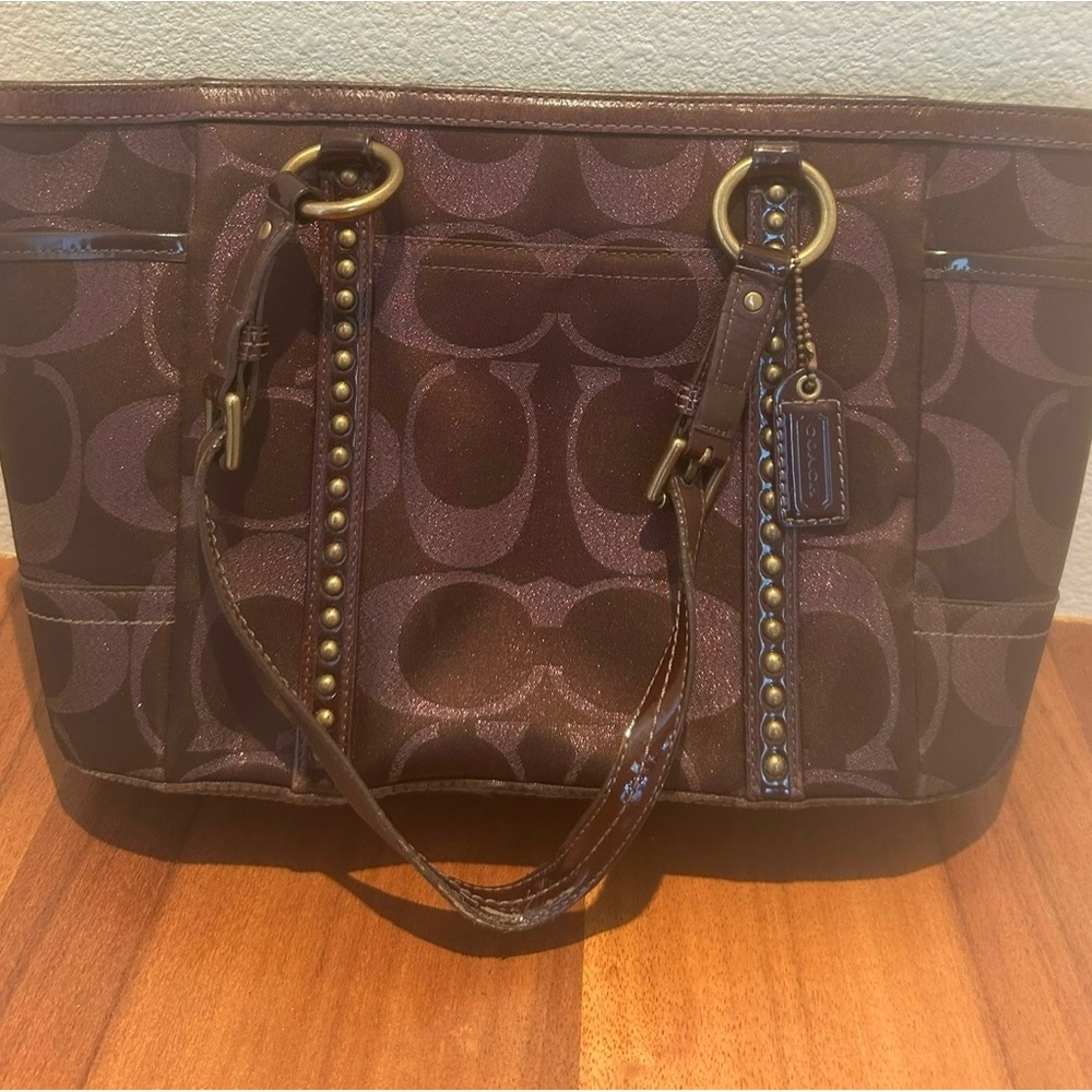 Vintage Coach Purse